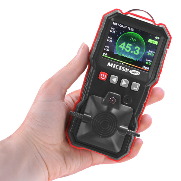 Газоанализатор (измеритель концентрации сероводорода) МЕГЕОН 08007 купить по низкой цене | МАКСПРОФИТ