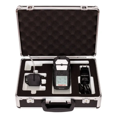 Портативный газоанализатор ЛИДЕР 041 (PID, CH4) с поверкой купить по низкой цене | МАКСПРОФИТ