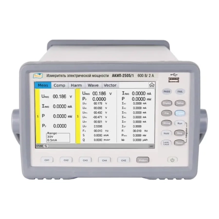 Измеритель мощности АКИП-2505/5 купить по низкой цене | МАКСПРОФИТ