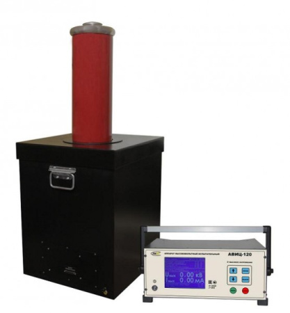 Аппарат высоковольтный испытательный АВИЦ-120 (исп.1, исп.2, исп.3) c USB и ПО купить по низкой цене | МАКСПРОФИТ