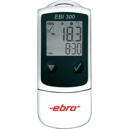 Логгер данных температуры Ebro EBI 300, от -30 до 70 °C купить по низкой цене | МАКСПРОФИТ