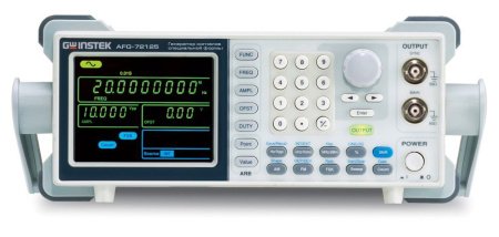 Генератор GW Instek AFG-72112 купить по низкой цене | МАКСПРОФИТ