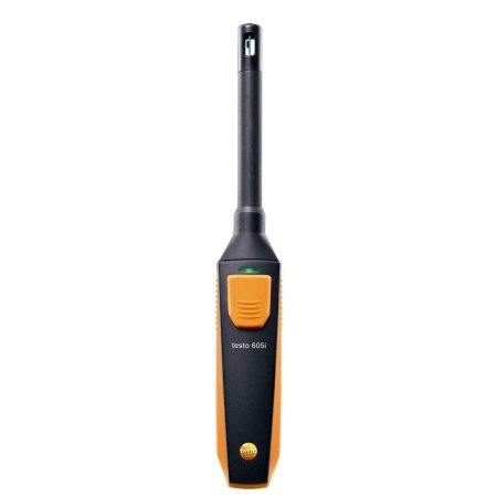 Смарт-зонд testo 605i - Термогигрометр с Bluetooth, управляемый со смартфона/планшета купить по низкой цене | МАКСПРОФИТ
