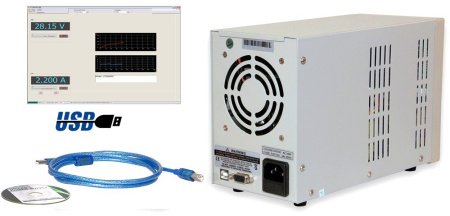 Источник питания UnionTEST UT3005EP линейный программируемый купить по низкой цене | МАКСПРОФИТ