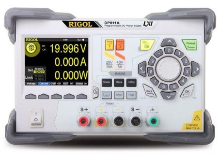 Источник питания лабораторный программируемый RIGOL DP811A линейный одноканальный купить по низкой цене | МАКСПРОФИТ