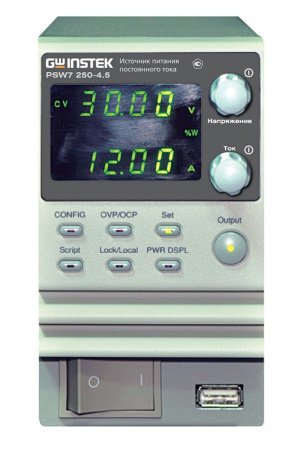 Источник питания GW Instek PSW7 250-9 купить по низкой цене | МАКСПРОФИТ