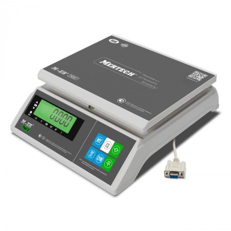 Порционные настольные весы M-ER 326 AFU-15.1 "Post II" LCD RS-232 купить по низкой цене | МАКСПРОФИТ