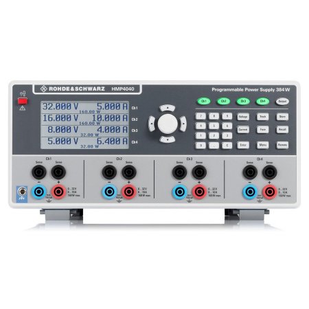 Программируемый четырехканальный источник питания Rohde & Schwarz HMP4040 купить по низкой цене | МАКСПРОФИТ