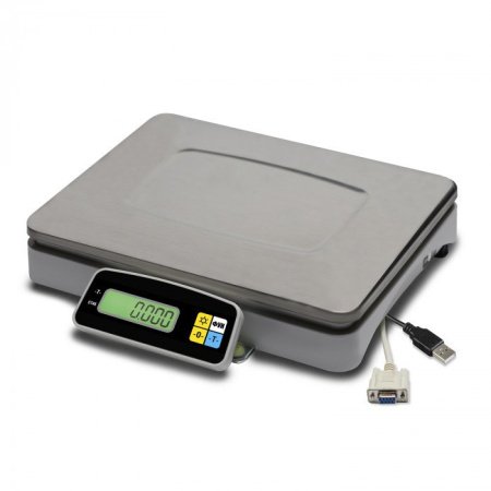 Фасовочные настольные весы M-ER 222 F-15.2 "Connect" LCD  USB и RS-232 купить по низкой цене | МАКСПРОФИТ