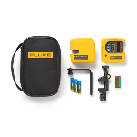 Лазерный уровень Fluke 180LR с лазерным детектором Fluke LDR купить по низкой цене | МАКСПРОФИТ