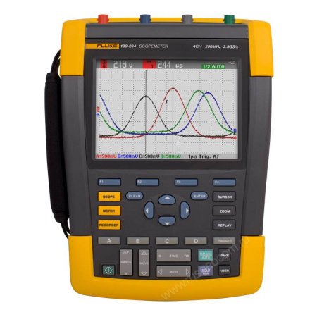 Осциллограф Fluke 190-204-III-S купить по низкой цене | МАКСПРОФИТ