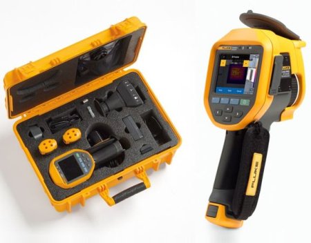 Тепловизор Fluke FLK-TI450-PRO 9HZ (снят с производства) купить по низкой цене | МАКСПРОФИТ