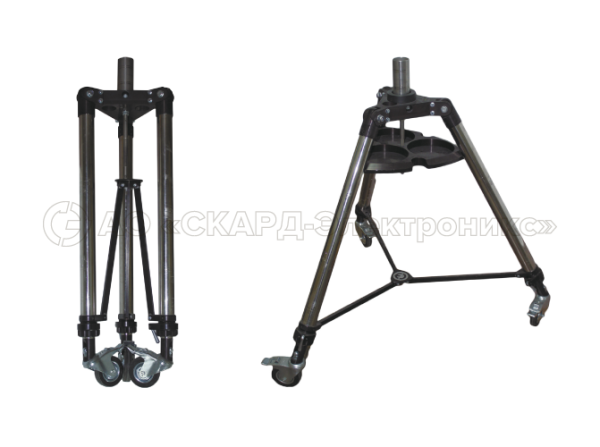 Трипод металлический усиленный СКАРД ТМУ-01 купить по низкой цене | МАКСПРОФИТ