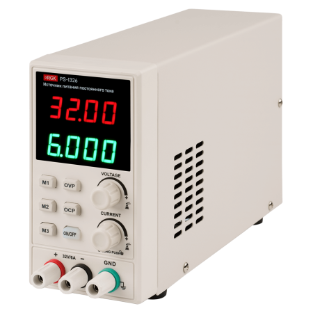 Источник питания RGK PS-1326 купить по низкой цене | МАКСПРОФИТ