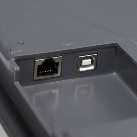 Фасовочные настольные весы M-ER 224 AFU-32.5 STEEL LCD USB без АКБ купить по низкой цене | МАКСПРОФИТ