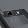 Фасовочные настольные весы M-ER 224 AFU-32.5 STEEL LCD USB без АКБ купить по низкой цене | МАКСПРОФИТ