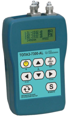 Оптический тестер ТОПАЗ-7326-АL купить по низкой цене | МАКСПРОФИТ