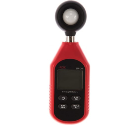 Люксметр RGK LM-20 купить по низкой цене | МАКСПРОФИТ