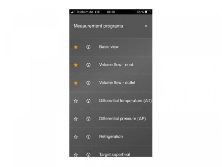 Приложение testo Smart App с полным набором функций - скачивается бесплатно купить по низкой цене | МАКСПРОФИТ