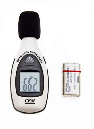 Шумомер цифровой CEM DT-85A купить по низкой цене | МАКСПРОФИТ