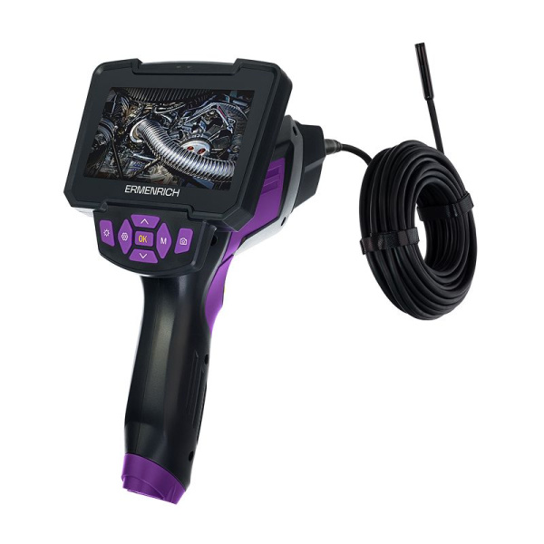Видеоэндоскоп Ermenrich Seek VE50, фиолетовый купить по низкой цене | МАКСПРОФИТ