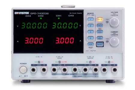 Источник питания GW Instek GPD-74303S купить по низкой цене | МАКСПРОФИТ