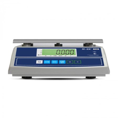 Фасовочные настольные весы M-ER 326 AF-6.1 "Cube" LCD RS232 купить по низкой цене | МАКСПРОФИТ