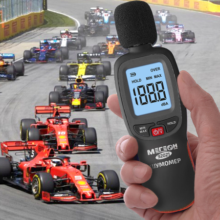 Шумомер МЕГЕОН 92021 купить по низкой цене | МАКСПРОФИТ