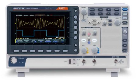 Осциллограф GW Instek GDS-71072B купить по низкой цене | МАКСПРОФИТ