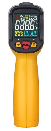 Дистанционный измеритель температуры (пирометр) PeakMeter PM6530C купить по низкой цене | МАКСПРОФИТ