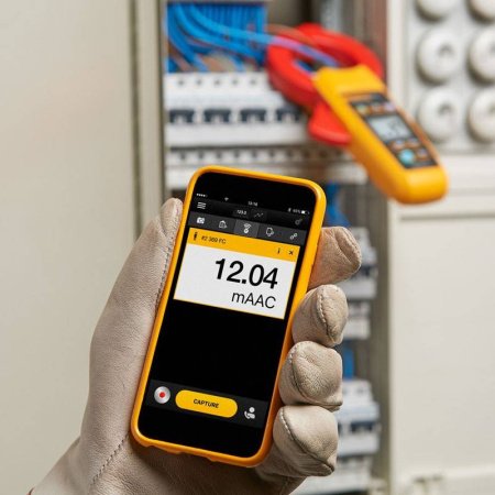 Токоизмерительные клещи Fluke 368 FC купить по низкой цене | МАКСПРОФИТ