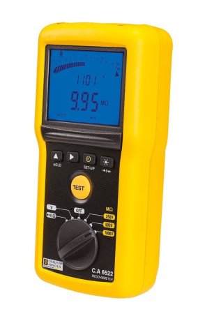 Измеритель сопротивления изоляции Chauvin Arnoux C.A 6522 купить по низкой цене | МАКСПРОФИТ