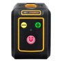 Лазерный уровень Ermenrich BASE LT20, черный купить по низкой цене | МАКСПРОФИТ