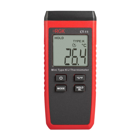 Термометр RGK CT-11 с погружным зондом температуры TR-10W купить по низкой цене | МАКСПРОФИТ
