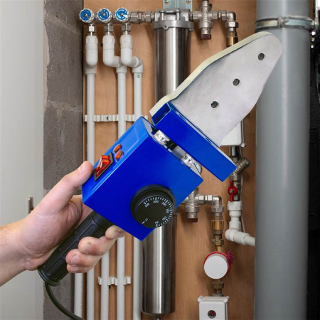 Паяльник для полипропиленовых труб МЕГЕОН 98107 купить по низкой цене | МАКСПРОФИТ