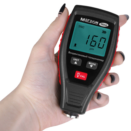 Толщиномер лакокрасочного покрытия МЕГЕОН 19240 купить по низкой цене | МАКСПРОФИТ