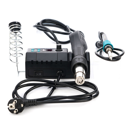 Станция паяльная многофункциональная ремонтная VERDO SE2116 купить по низкой цене | МАКСПРОФИТ