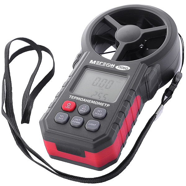 Цифровой термоанемометр МЕГЕОН 11060 купить по низкой цене | МАКСПРОФИТ