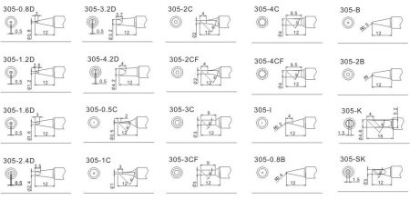 Жало Quick 3034-2C (Quick 305-2C) купить по низкой цене | МАКСПРОФИТ