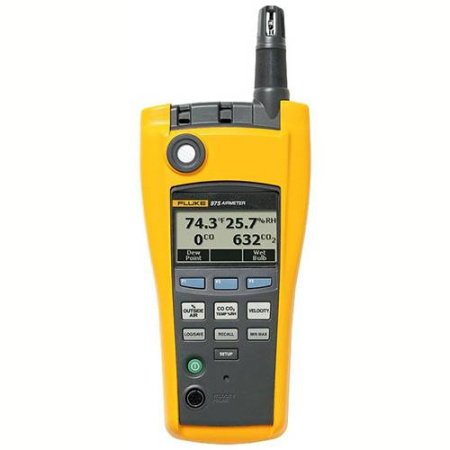 Газосигнализатор Fluke 975V с функцией измерения скорости (снят с производства) купить по низкой цене | МАКСПРОФИТ