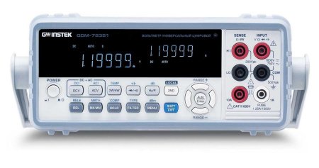 Вольтметр GW Instek GDM-78351 купить по низкой цене | МАКСПРОФИТ