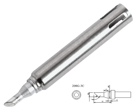 Жало Quick 700A-3C (Quick 200G-3C) купить по низкой цене | МАКСПРОФИТ