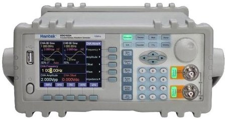 Генератор HANTEK HDG-1022A купить по низкой цене | МАКСПРОФИТ