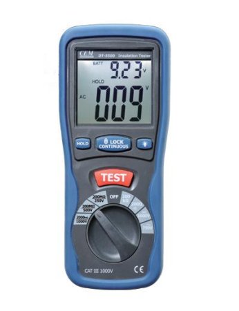 CEM DT-5500 Цифровой мегаомметр купить по низкой цене | МАКСПРОФИТ