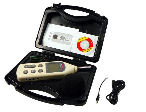 Шумомер цифровой UnionTEST SM136U купить по низкой цене | МАКСПРОФИТ