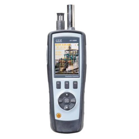 Счётчик пылевых частиц CEM DT-9880 купить по низкой цене | МАКСПРОФИТ