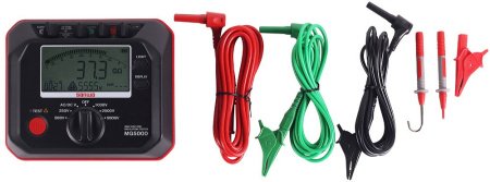 Измеритель сопротивления изоляции (мегаомметр) Sanwa MG5000 купить по низкой цене | МАКСПРОФИТ