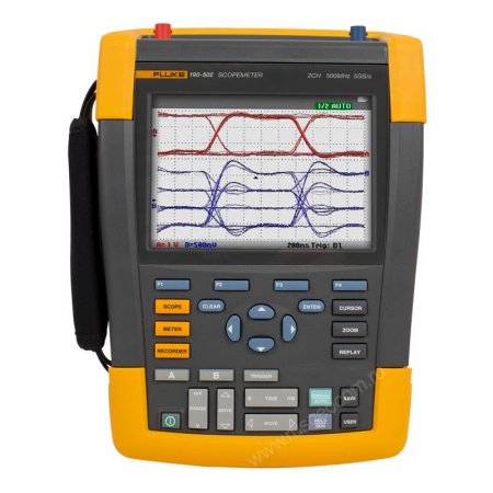 Осциллограф Fluke 190-502 купить по низкой цене | МАКСПРОФИТ