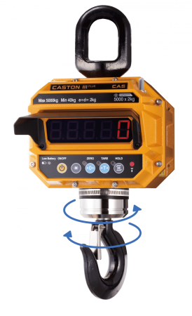 Весы CAS 10 THD с нижней проушиной (Caston 3) купить по низкой цене | МАКСПРОФИТ