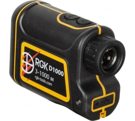 Оптический дальномер RGK D1000 купить по низкой цене | МАКСПРОФИТ